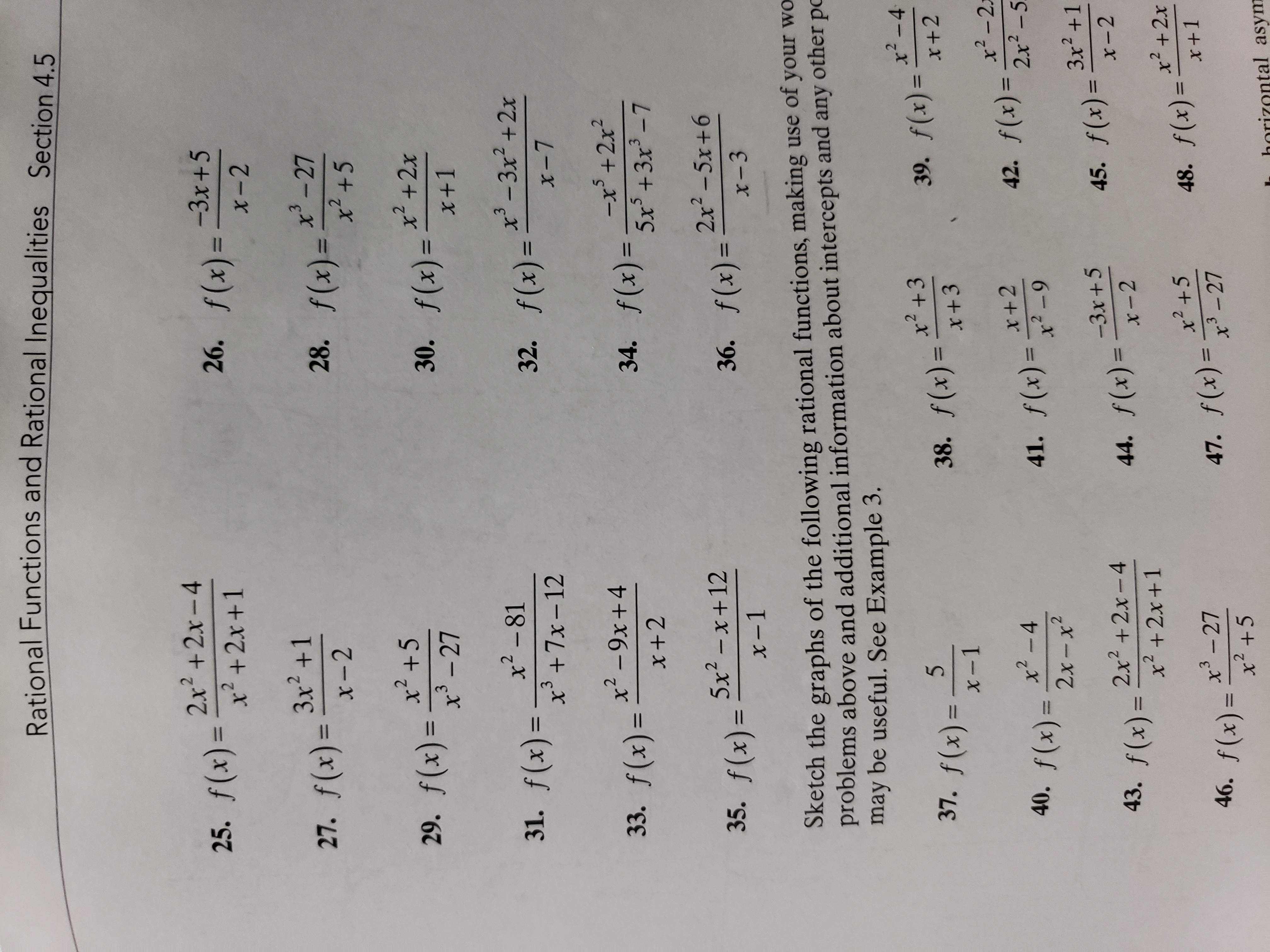 Answered Find Equations For The Vertical Bartleby