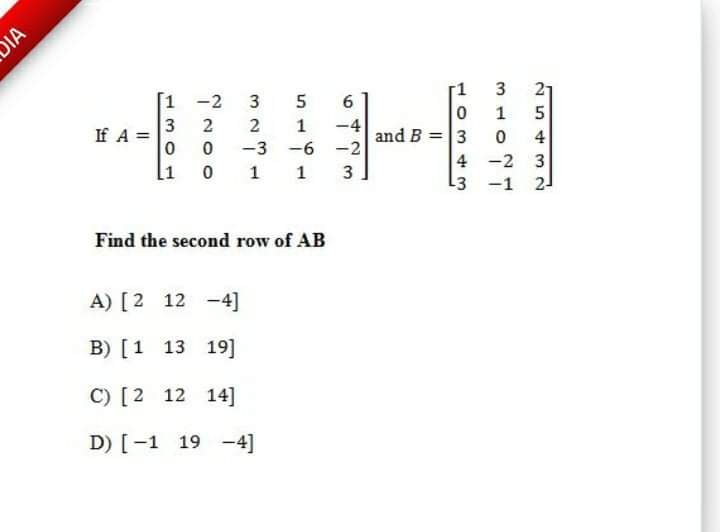 Answered R1 21 1 2 3 5 1 3 If A 2 2 1 4 And Bartleby