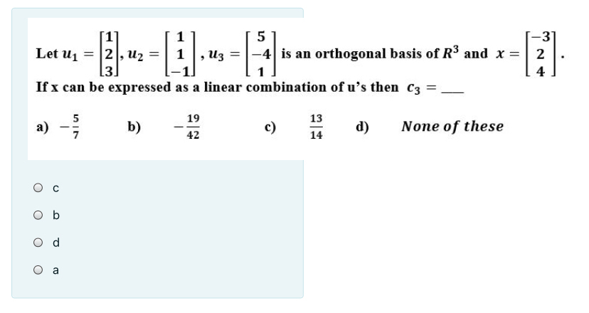 Answered 1 Let Uj 2 U2 3 Uz Is An Bartleby