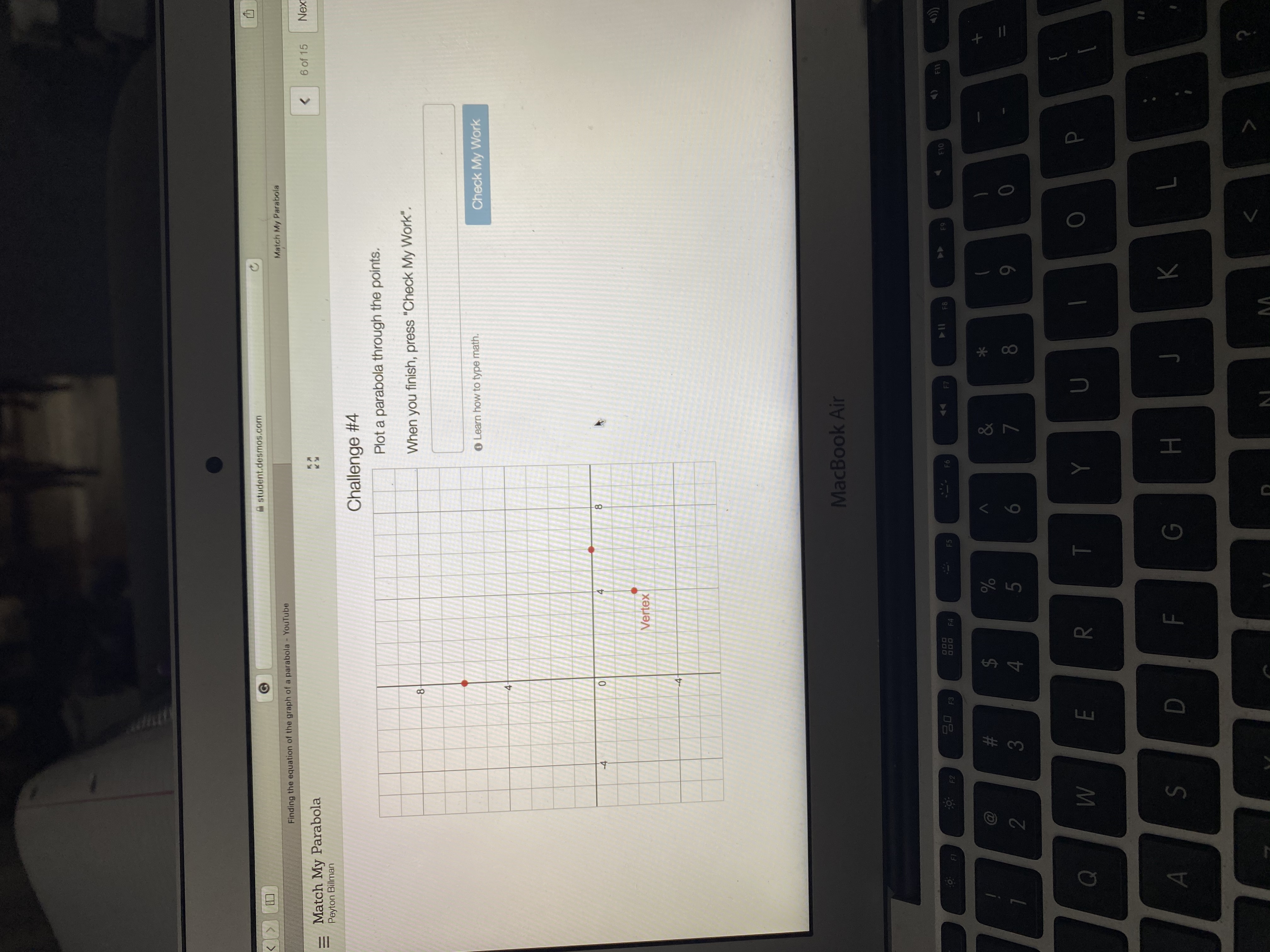 Student.desmos.com