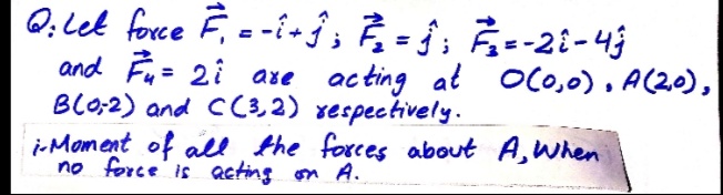 Answered Q Let Force F I J E A 2i 43 Bartleby