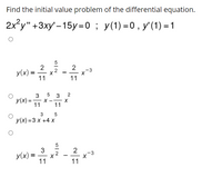 Answered Find The Initial Value Problem Of The Bartleby