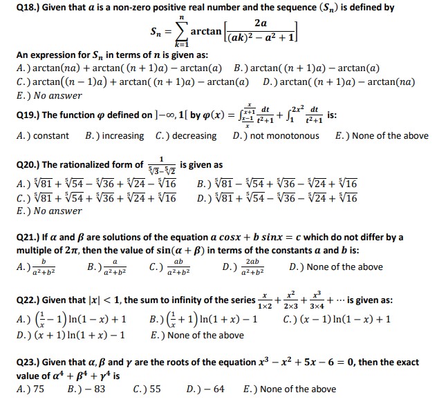 Answered Q21 If A And Ss Are Solutions Of The Bartleby