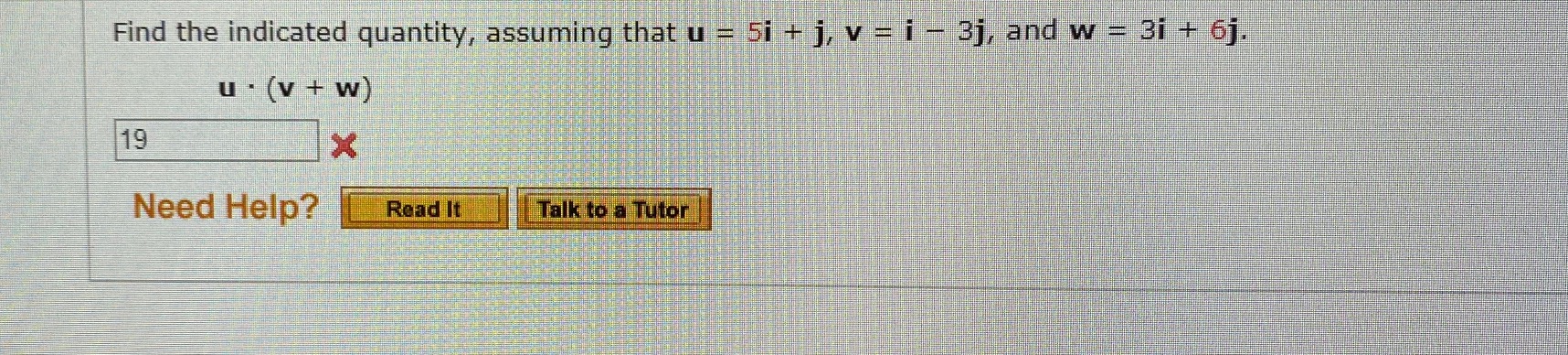 Answered Find The Indicated Quantity Assuming Bartleby