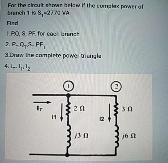 Answered For The Circuit Shown Below If The Bartleby