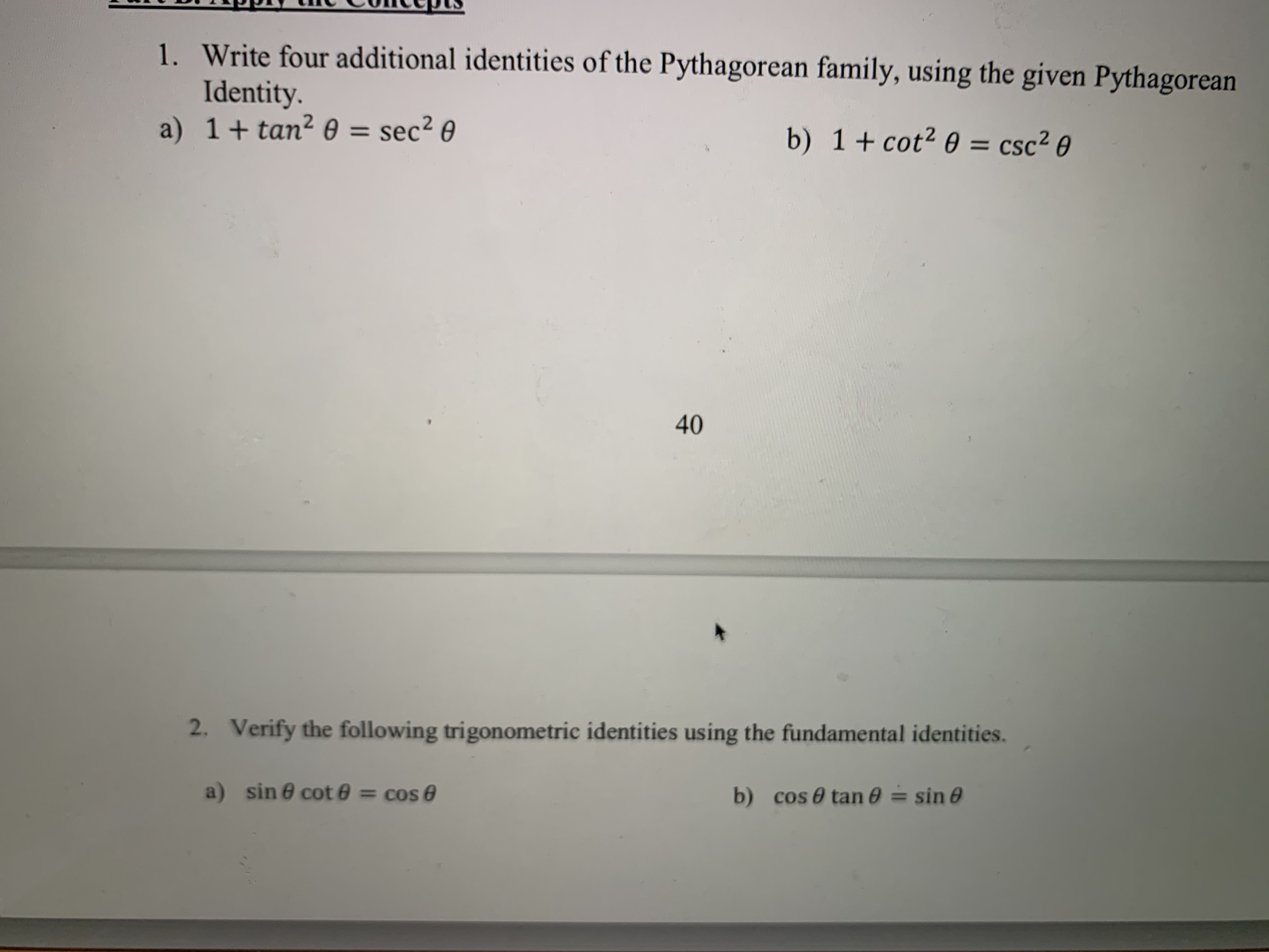 Answered: I Want To Know How To Solve Number B,… | Bartleby