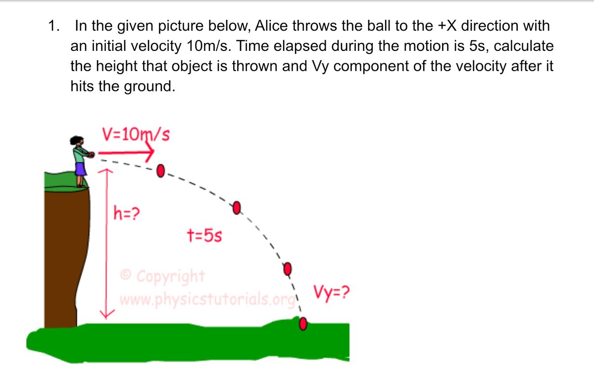 Answered: 1. In the given picture below, Alice… | bartleby