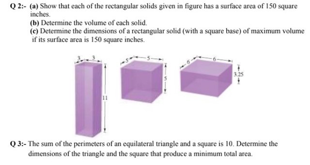 Answered A Show That Each Of The Rectangular Bartleby