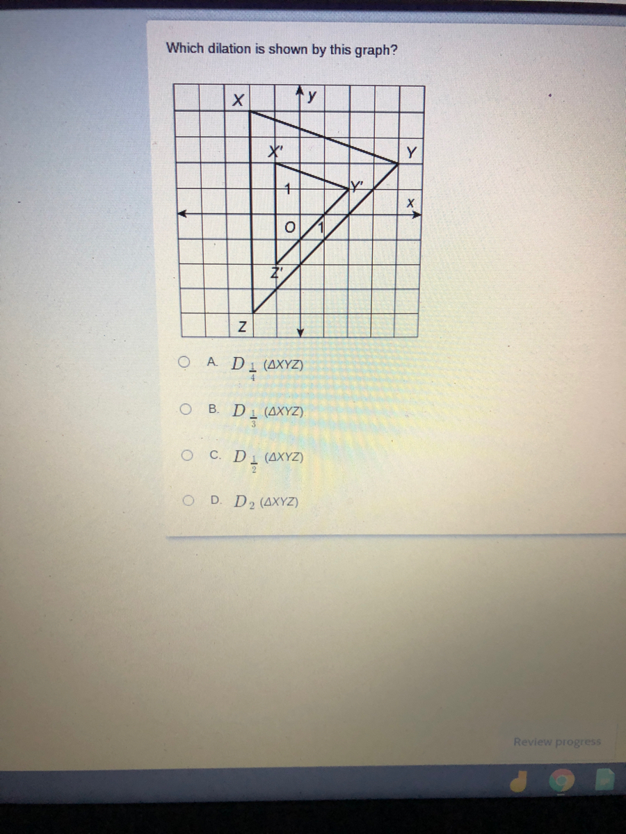 answered-which-dilation-is-shown-by-this-graph-bartleby