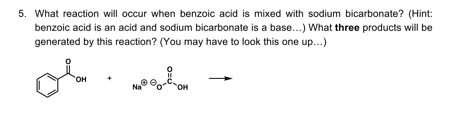 answered-what-reaction-will-occur-when-benzoic-bartleby