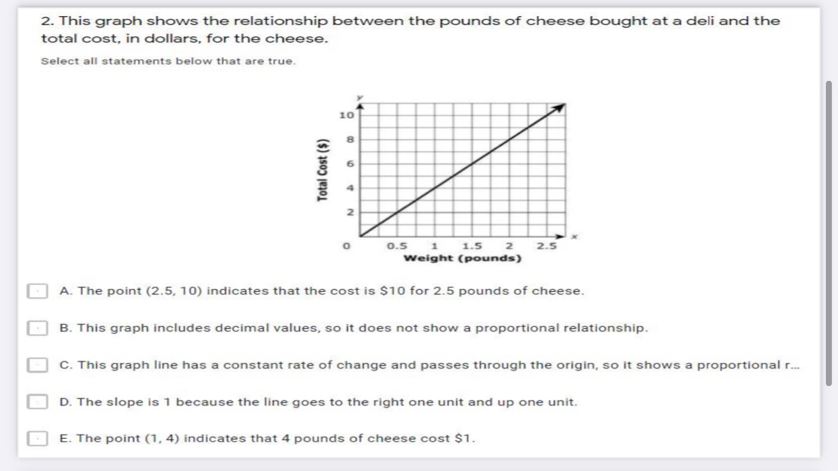 Answered: 2. This graph shows the relationship… | bartleby