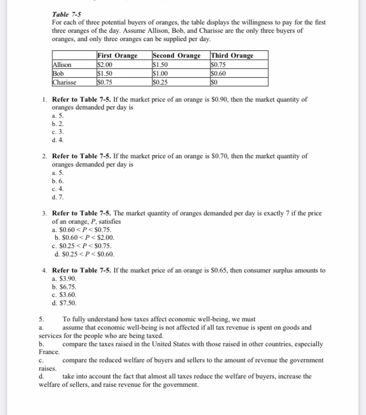 Answered: Table 7-5 For Each Of Three Potential… 