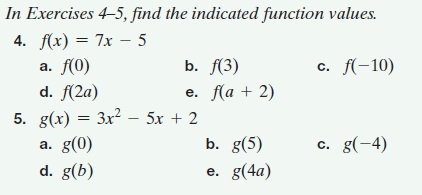 Answered In Exercises 4 5 Find The Indicated Bartleby