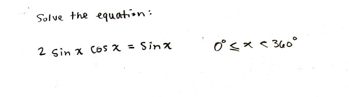 answered-solve-the-equation-2-sin-x-cos-x-bartleby