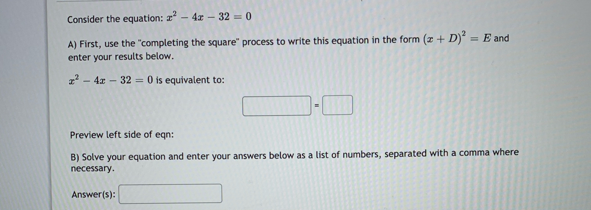 answered-consider-the-equation-x-4x-32-0-bartleby