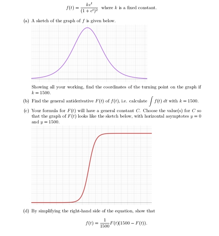 Answered Ke F T Where K Is A Fixed Constant Bartleby