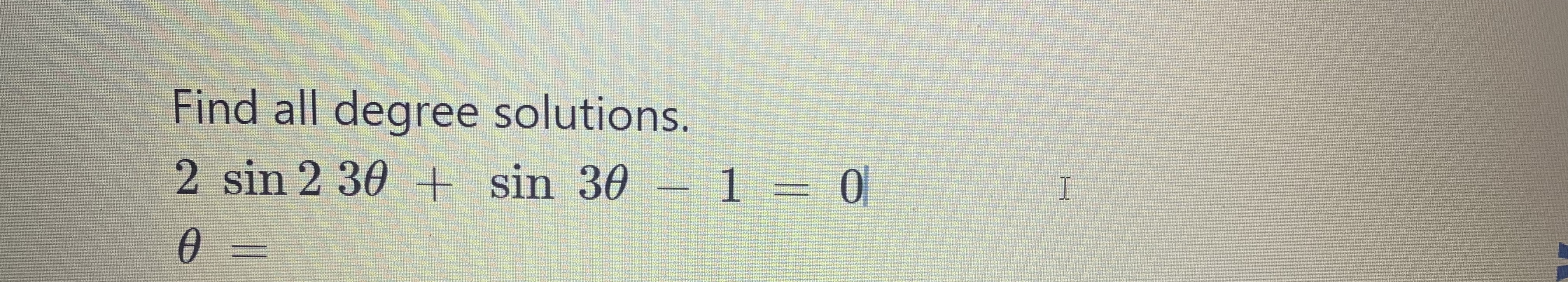 answered-find-all-degree-solutions-2-sin-2-30-bartleby