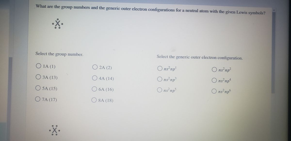 Answered: What are the group numbers and the… | bartleby