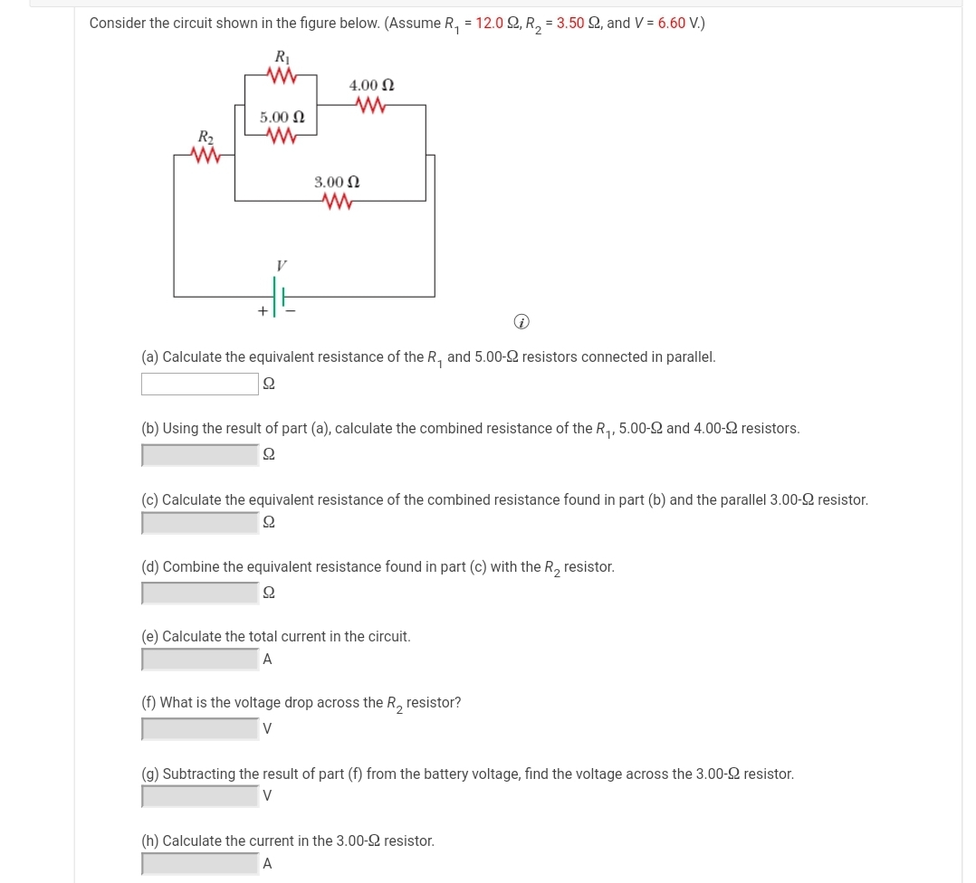 Answered Consider The Circuit Shown In The Bartleby