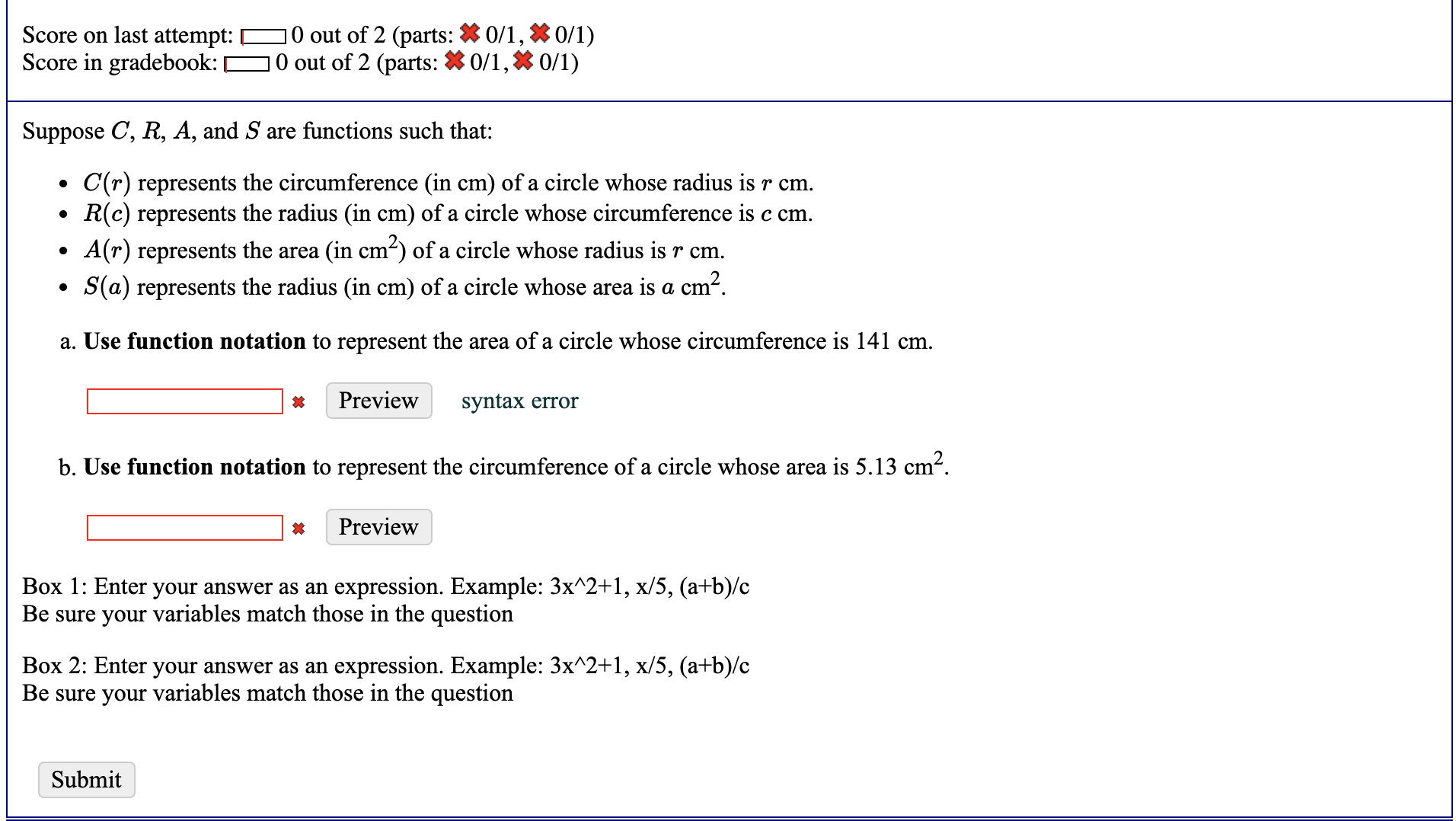 Answered: Use function notation to represent the… | bartleby
