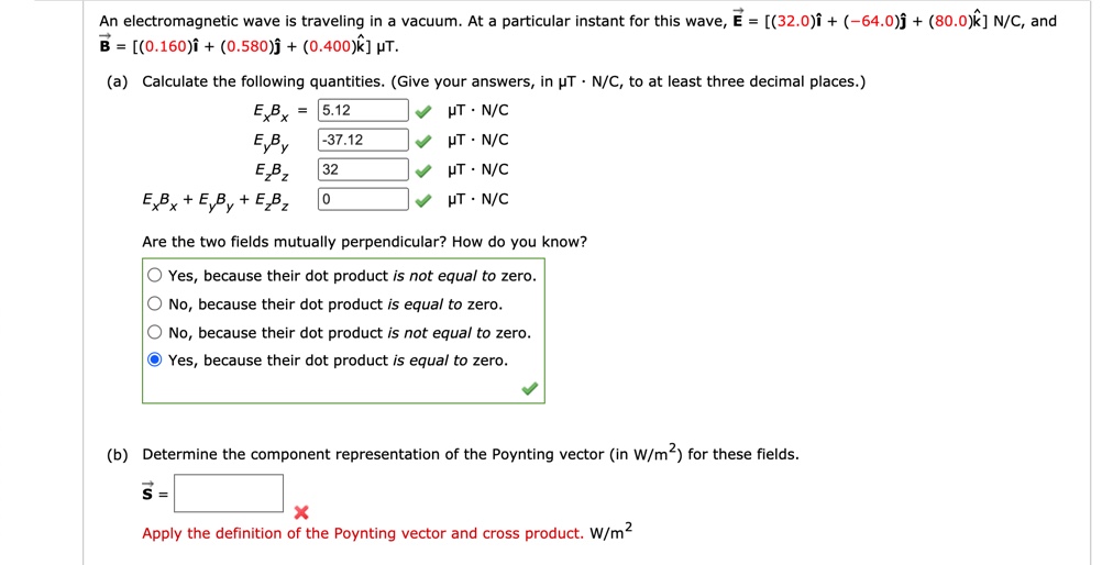 Answered An Electromagnetic Wave Is Traveling In Bartleby