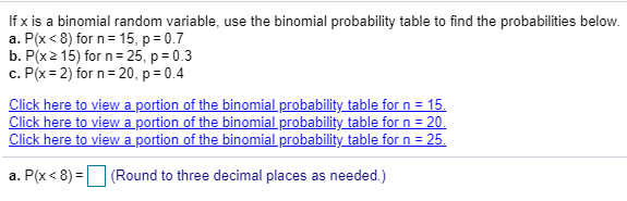 Answered If X Is A Binomial Random Variable Use Bartleby