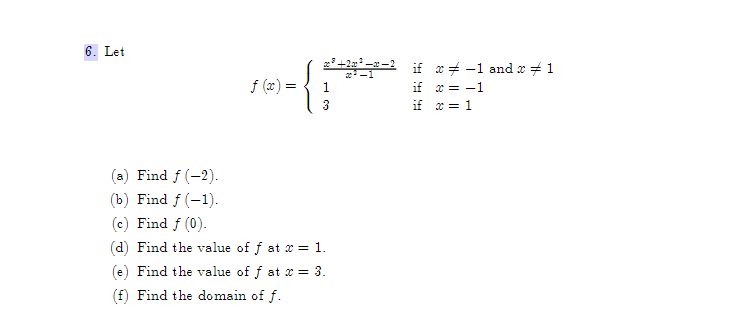 Answered 6 Let S If 1 And A 1 F Ae If Bartleby