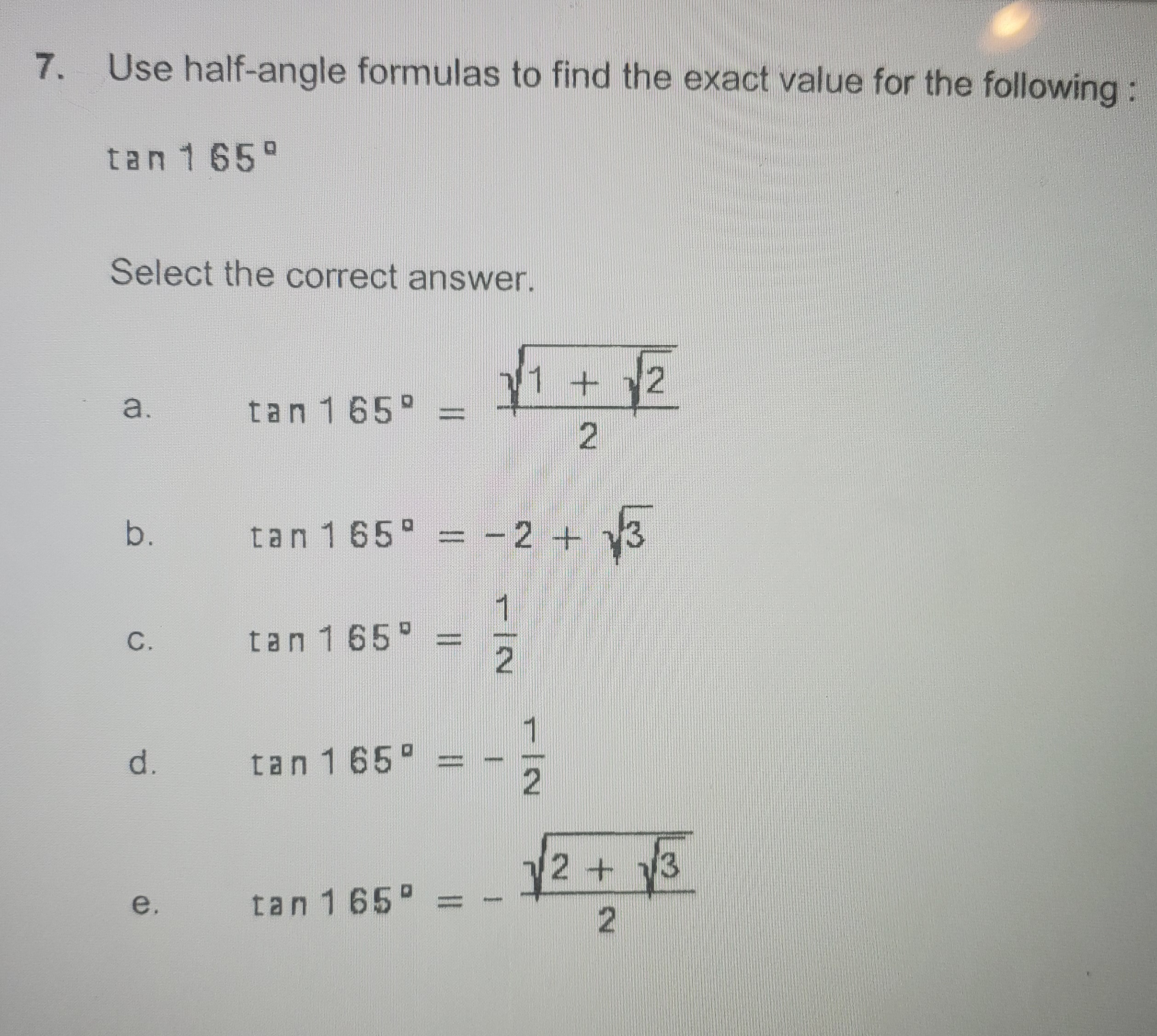 answered-7-use-half-angle-formulas-to-find-the-bartleby