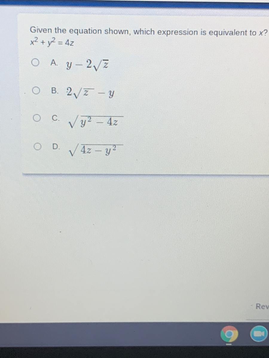 Answered Given The Equation Shown Which Bartleby