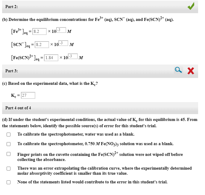 Answered B Determine The Equilibrium Bartleby