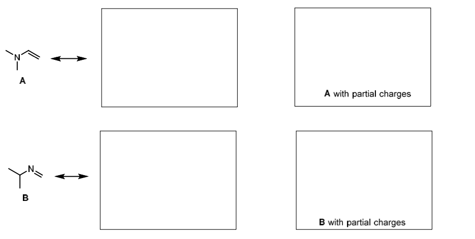 Answered: A A With Partial Charges B B With… | Bartleby