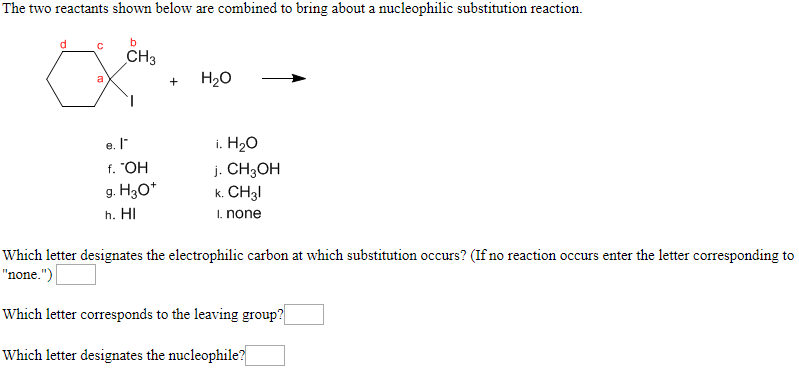 Answered The Two Reactants Shown Below Are Bartleby