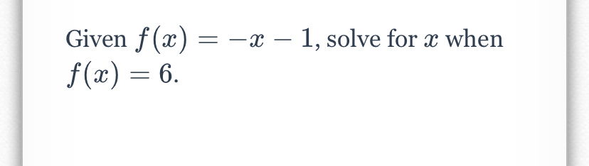 answered-given-f-x-x-1-solve-for-x-when-bartleby