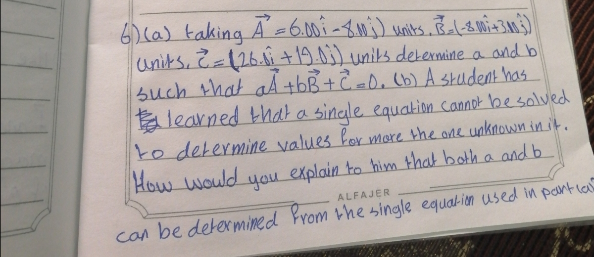 Answered Vector B Has X Y And Z Components Of Bartleby