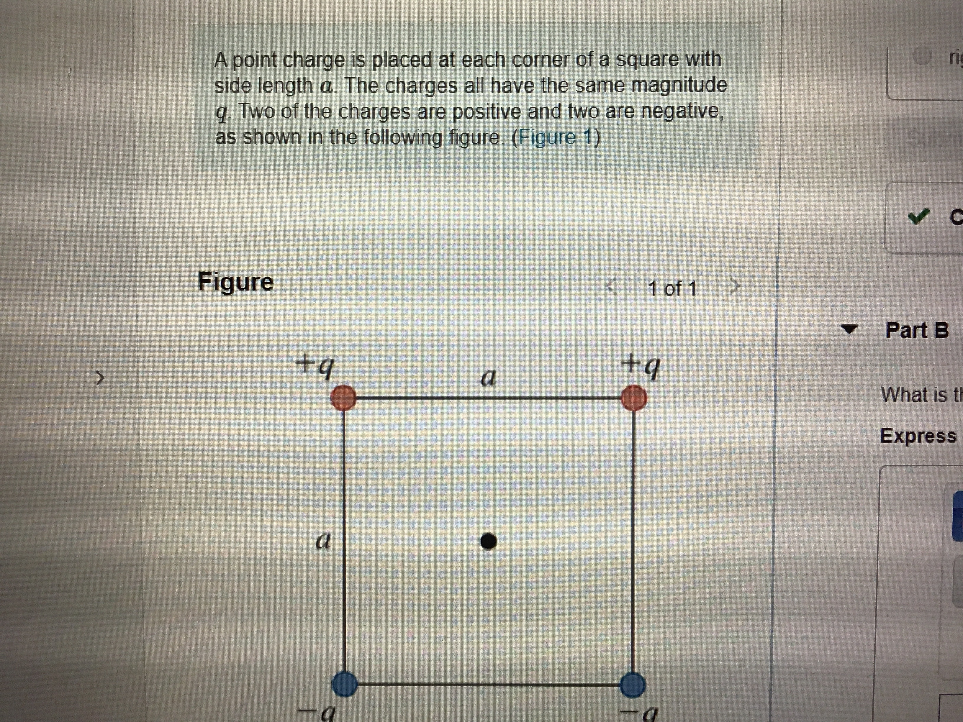 Answered Ri A Point Charge Is Placed At Each Bartleby 3664