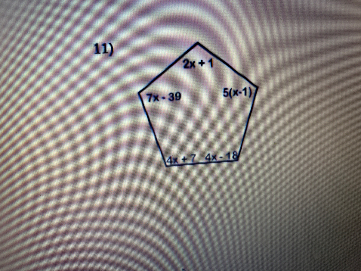 9x 7 12x 1 3x 4 68