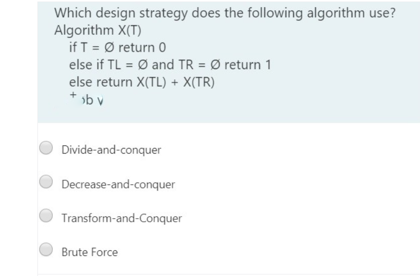 Answered Which Design Strategy Does The Bartleby