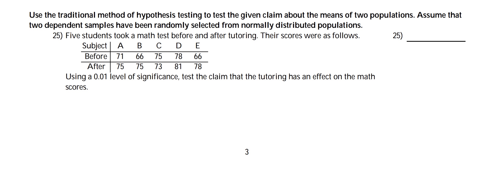 Answered: Use the traditional method of… | bartleby