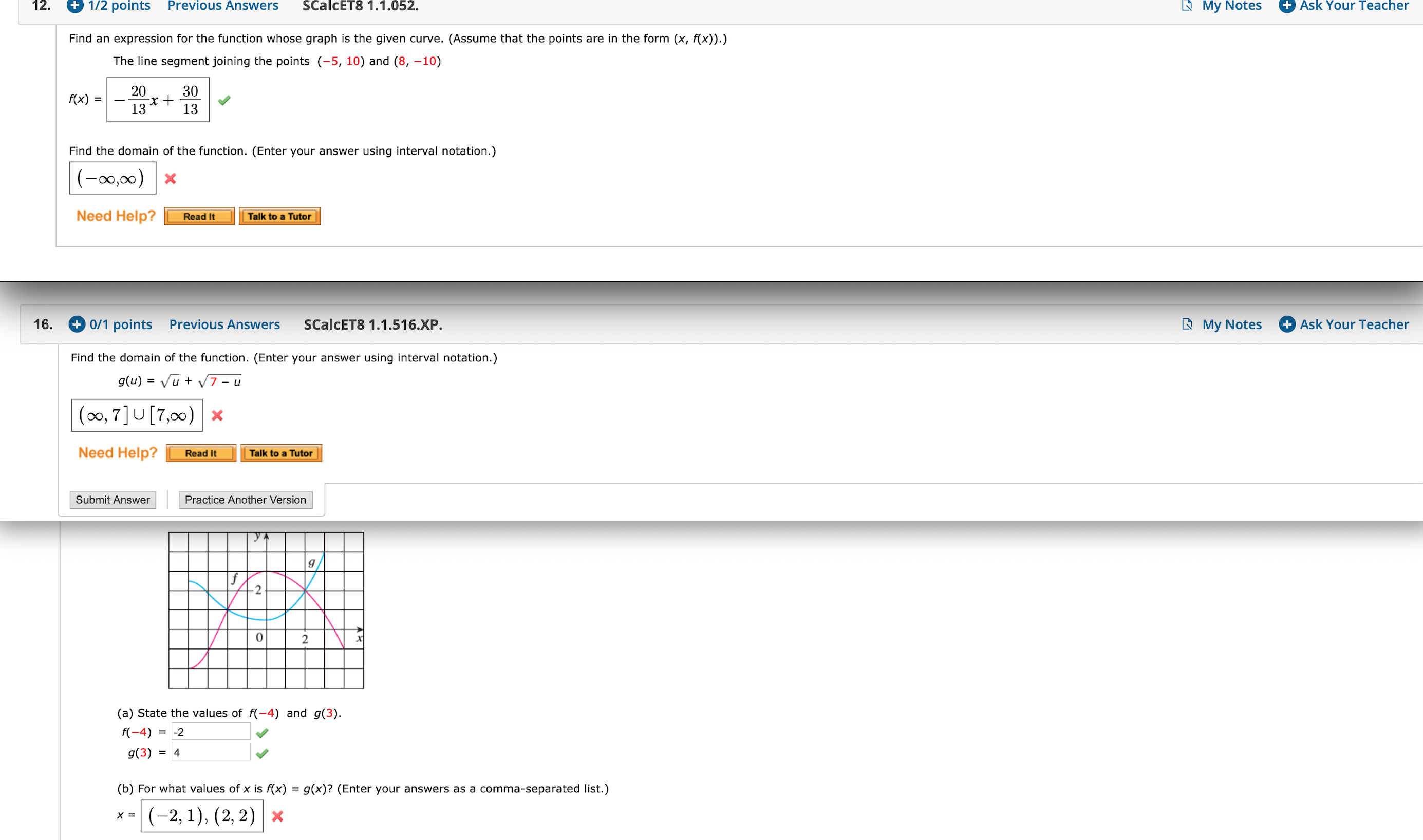 Answered 1 2 Points Previous Answers E My Notes Bartleby