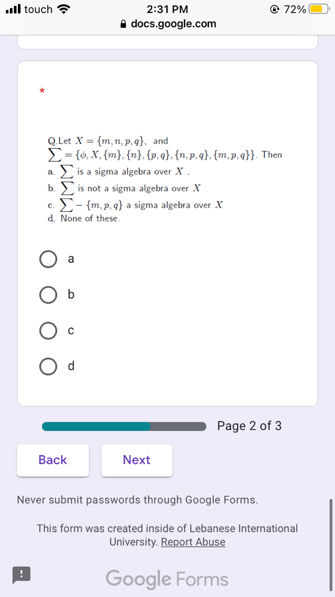 Answered Q Let X M N P Q And E O X Bartleby