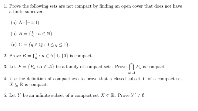 Answered Let Y Be An Infinite Subset Of A Bartleby