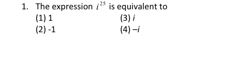 answered-25-the-expression-i5-is-equivalent-to-bartleby