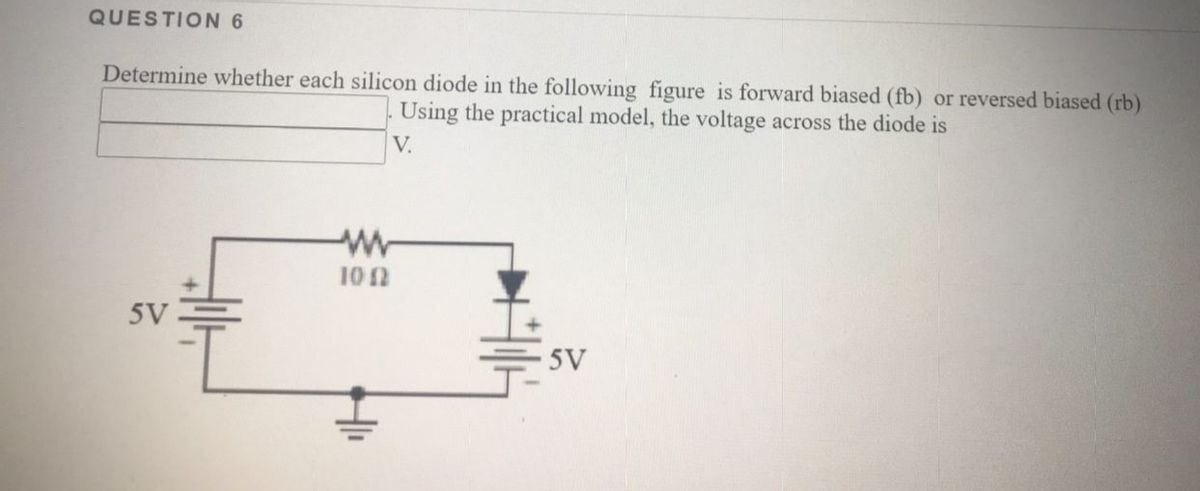 Answered: QUESTION 6 Determine Whether Each… | Bartleby