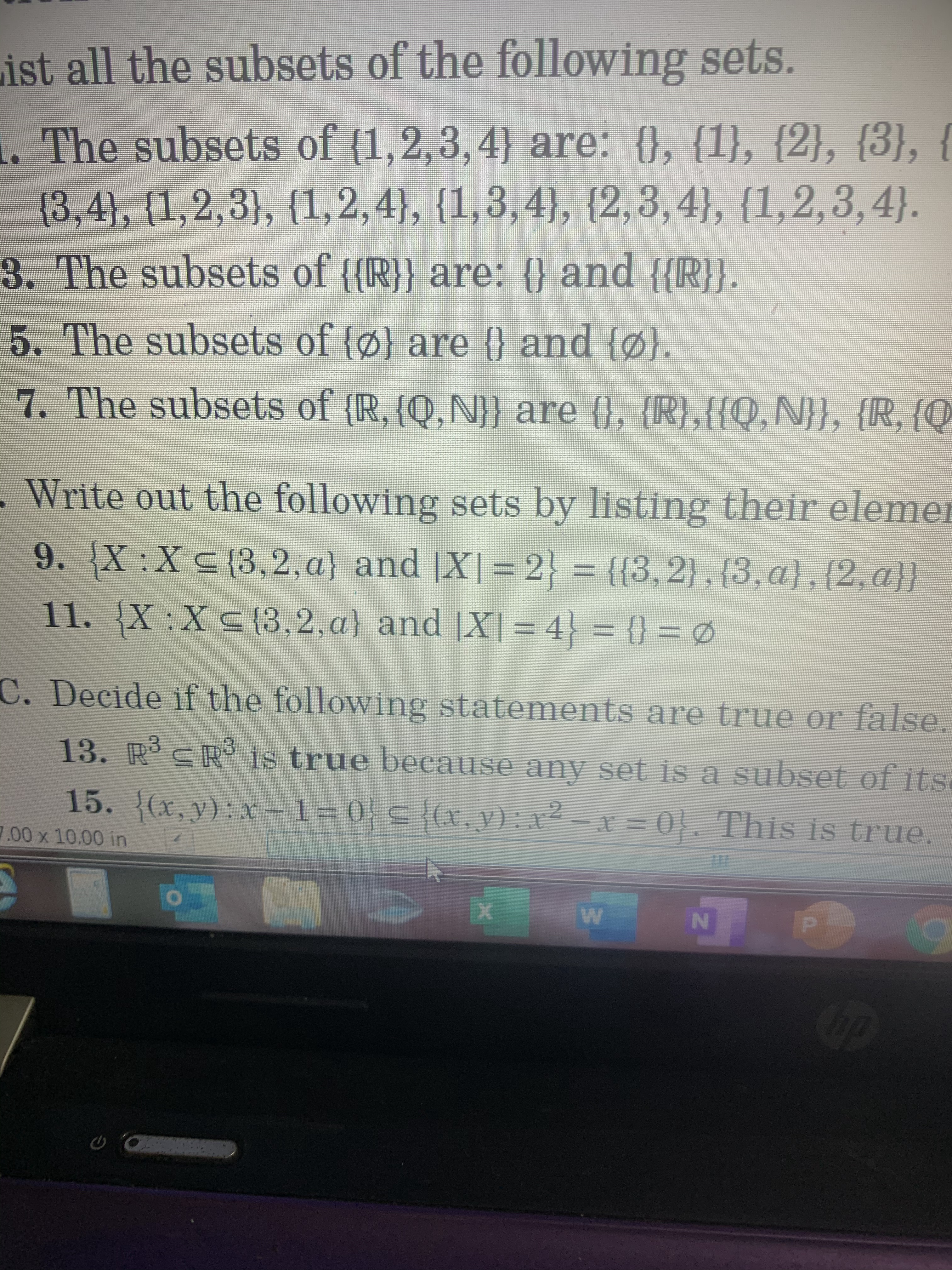 Answered 11 X Xc3 2 A And X 4 O Bartleby