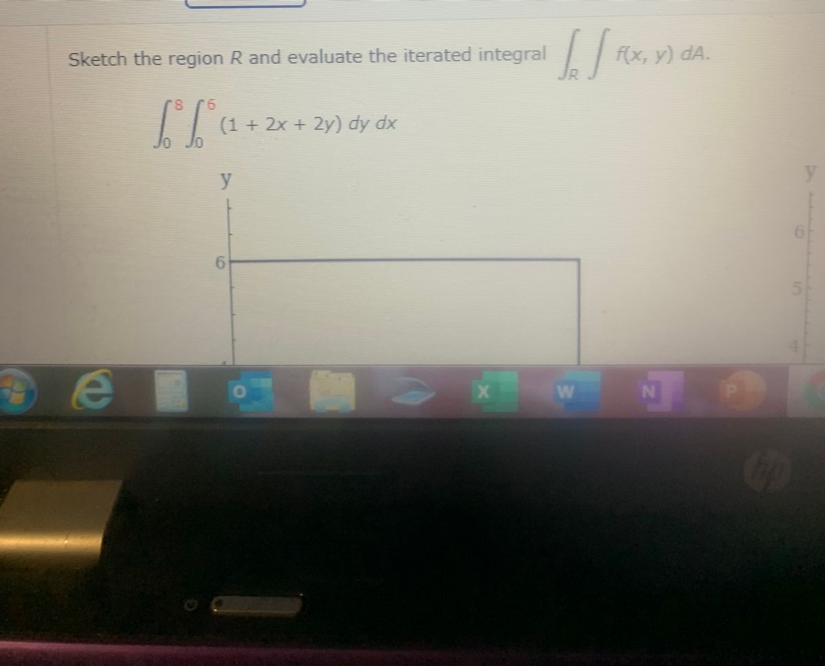 Answered Ch The Region R And Evaluate The Bartleby