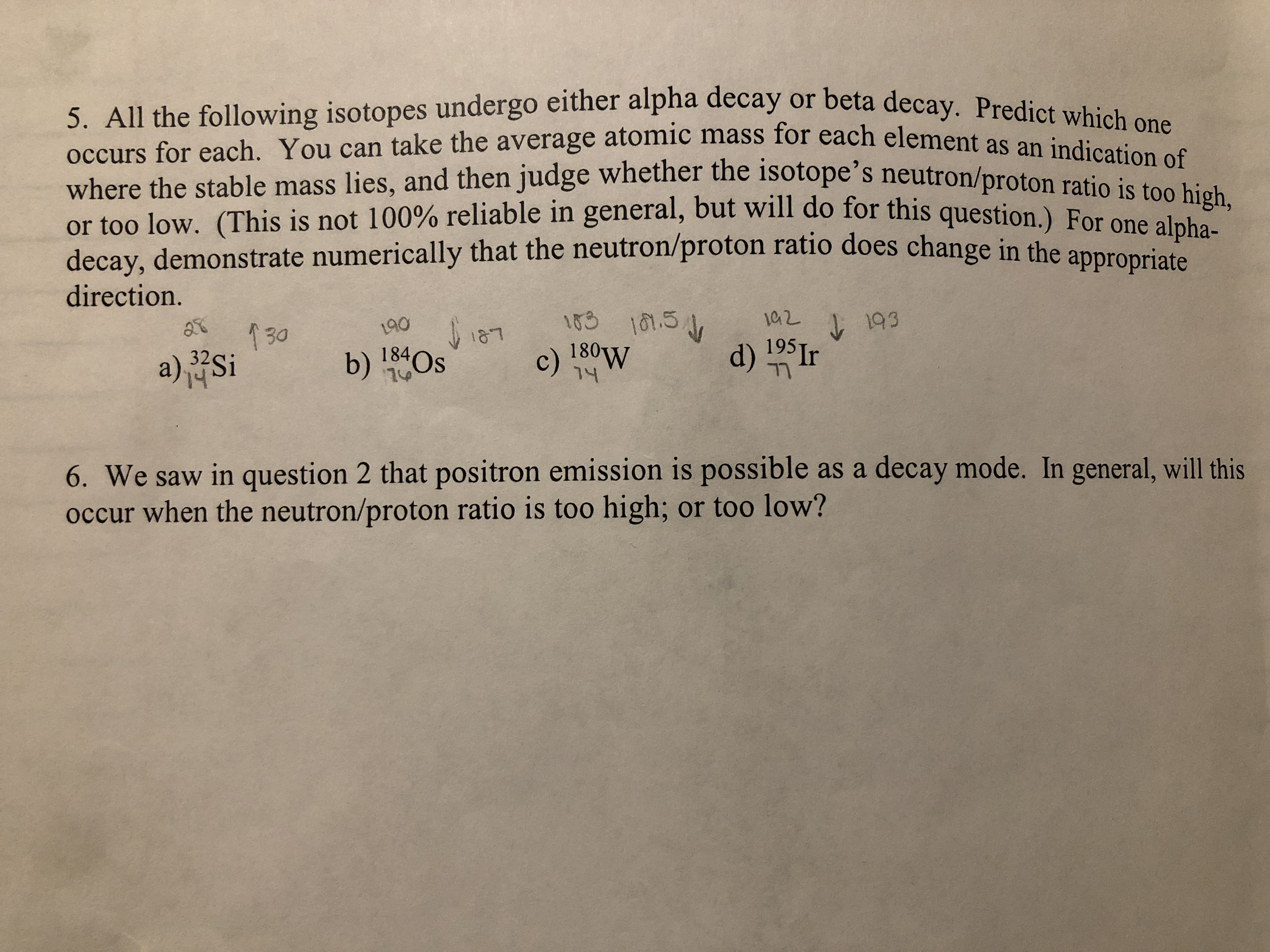 answered-5-all-the-following-isotopes-undergo-bartleby