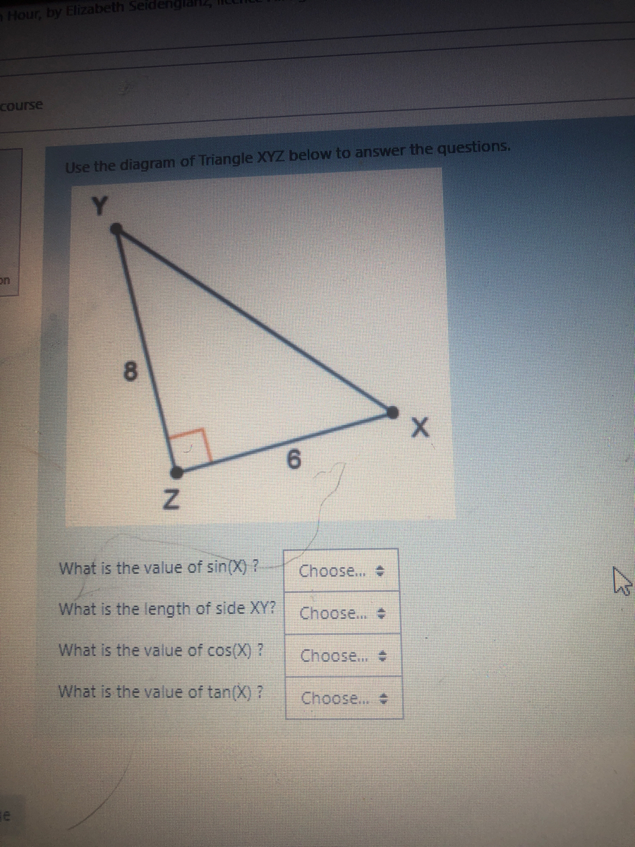 answered-use-the-diagram-of-triangle-xyz-below-bartleby