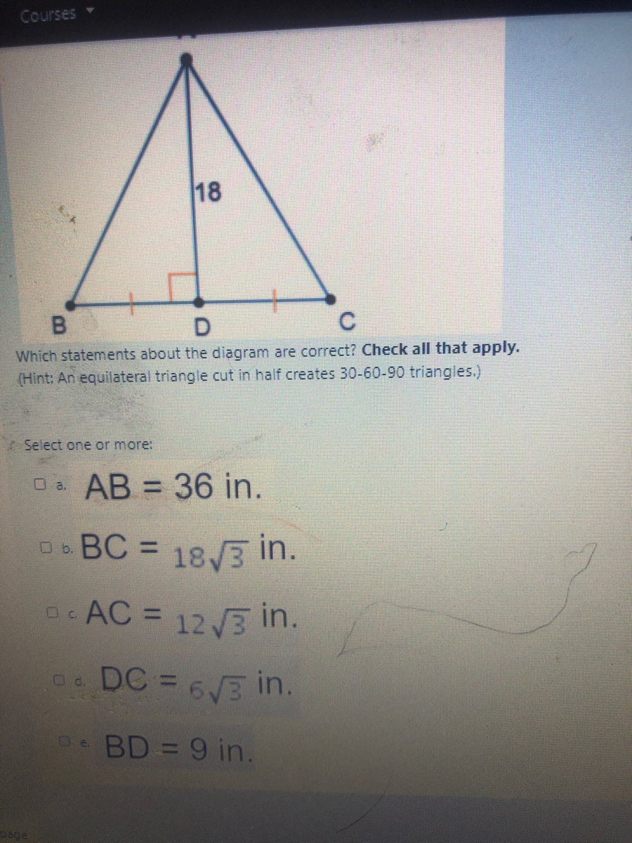 Answered 18 B Which Statements About The Diagram Bartleby