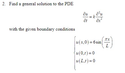 Answered 2 Find A General Solution To The Pde Bartleby