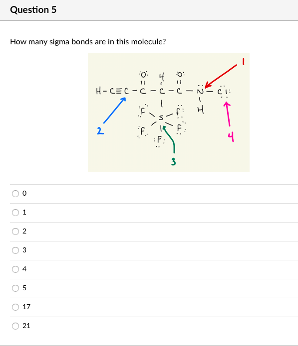 Answered How Many Sigma Bonds Are In This Bartleby